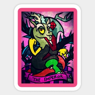 MLP Arcana | The Emperor Sticker